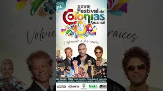 XXVIII FESTIVAL DE COLONIAS GUAMAL 🌺 META🇨🇴 1124 Gracias Padre Celestial x sus Bendiciones🙏🏾 [upl. by Essam]