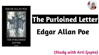 The Purloined Letter by Edgar Allan Poe [upl. by Rodmun]