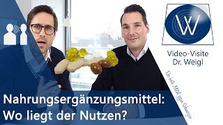 Nutzen Nahrungsergänzungsmittel bei Arthrose Knorpelschaden Gelenkschmerzen💡Glucosamin Chondroitin [upl. by Conant]