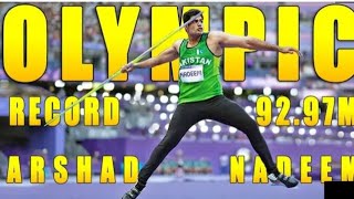 Mens Javelin Throw Final  Arshad Nadeem  Neeraj Chopra  Paris Olympic 2024 [upl. by Avivah]