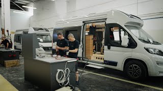 Affinity Camper Van  How is it made English subtitles [upl. by Repotsirhc]