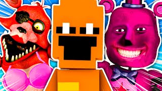 The WEIRDEST FNAF Game is BACK  Dayshift at Freddys 3  Neutral and Bonus Endings [upl. by Stempson]