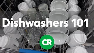 Dishwashers 101  Consumer Reports [upl. by Enyehc97]