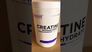 Creatine Monohydrate 500g OstroVit food supplements [upl. by Aiseneg424]