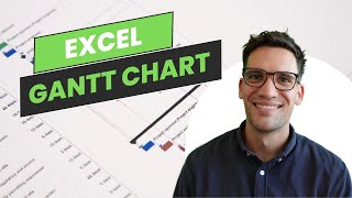 Free Gantt Chart Template and How to Create a Schedule [upl. by Nirrej]