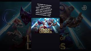 Me suspendieron mi cuenta de league of legends [upl. by Tavis]