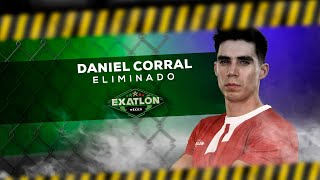 Daniel Corral es eliminado de Exatlón México  3 de marzo del 2024  Exatlón México 2024 [upl. by Tuneberg]