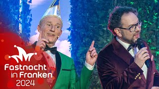 Das große Finale  Fastnacht in Franken 2024  BR Kabarett amp Comedy [upl. by Suiravaj]