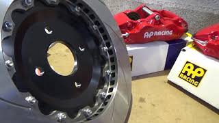 AP Racing Big brakes Fiesta ST  gros freins CP9200 [upl. by Ragse]