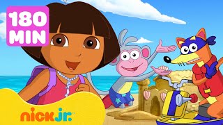 Dora the Explorer  Dora the Explorermarathon met VOLLEDIGE ZOMERAFLEVERINGEN  Nick Jr Nederlands [upl. by Idmann]