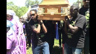 RIP Comedian Ayeiya Poa Poas Final Journey On Earth [upl. by Alethia494]