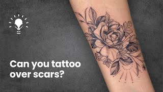 Can You Tattoo Over Scars  Aliens Tattoo [upl. by Pettifer386]