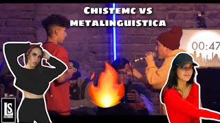 REACCIONANDO POR PRIMERA VEZ A Chystemc vs Metalingüística  Octavos de final  Leyendas del Free [upl. by Modla]