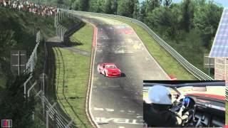 Assetto Corsa Nurburgring Drift With The Dai Yoshihara S13 [upl. by Aicarg]