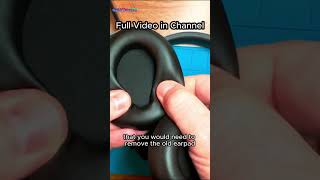 How to Replace Ear Pad Cushions on Beats Studio Pro Wireless Headphones earpads beatsbydre diy [upl. by Adnerb]