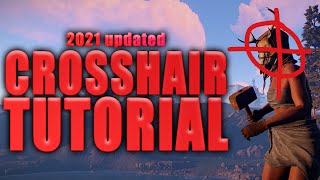 OP CROSSHAIR Tutorial for Rust Admin Approved [upl. by Nilyahs]