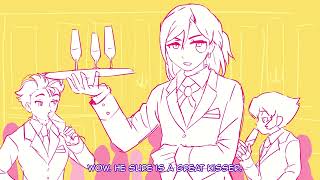 Is there anyone here who hasnt kissed my boss OC Animatic [upl. by Alidia]