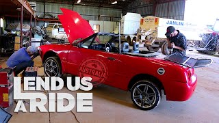 Lend Us A Ride Australia EPISODE 3 [upl. by Yeldarb]