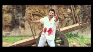 Venkatesh Powerful Action Scene  Jayam Manadera Telugu Movie  Soundarya  Suresh Babu [upl. by Aholla]