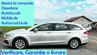 Masini aduse la Comanda OpenlaneAutohus  Ford Mondeo [upl. by Doone502]