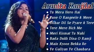 arunita kanjilal songs  arunita kanjilal all song  arunita kanjilal all song indian idol  arunita [upl. by Silvain]