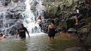 Enjoy Swimming at Lohas WaterFalls ThinayTv2425 [upl. by Nylatsyrc]