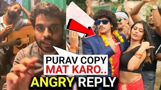 Satish Ray Angry Reaction After Purav Jha Copy Him in Bhojpuri Roasted Video  Purav Jha on Bhojpuri [upl. by Menard]