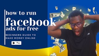 How to RUN Facebook Ads for FREE and Grow Your Business in 2024 [upl. by Leiahtan]