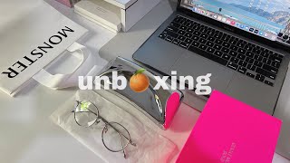 unboxing  eyeglasses gentle monster ep 02 enhypen’s jake pick [upl. by Saltsman]