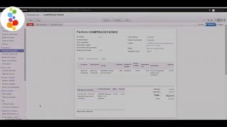 Tutorial Facturas Rectificativas de Proveedores y su Cancelación con Odoo Openinnova [upl. by Cowden]