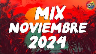 MIX NOVIEMBRE MUSICA LATINA 2024 NEW REGGAETON MUSICA 2024  Shakira Karol G Feid Luis Fonsi [upl. by Oicnecserc16]