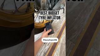 BEST BUDGET Tyre inflator for motorcycles amp cars [upl. by Idyh]