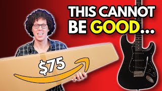 I Bought the Cheapest Guitar on Amazon Its not what I expected Part 1 [upl. by Redep]