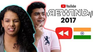 Lets Rewind YouTube India 2017 [upl. by Radman]