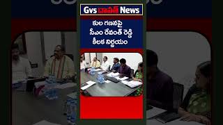 CM Revanth Reddy Review on BC Caste Census at Jubilee Hills Residence telagananewsgvsnewstelangana [upl. by Tobiah496]