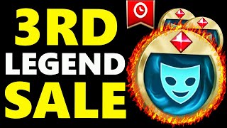 3 limited LEGENDARY sales in a row [upl. by Margreta]