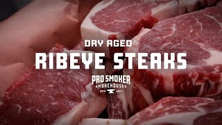 60Day Dry Aged Ribeye Steaks  How to Dry Age a Full Rib Roast [upl. by Ecinom101]