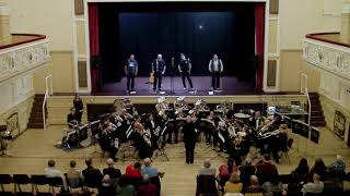 Shenandoah with Kimbers Men amp Skelmanthorpe Brass Band [upl. by Norse936]