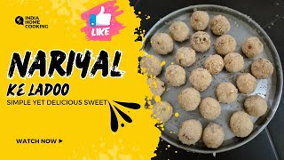 Nariyal Ke Ladoo 😋😋 trending food foodvlog vlog minivlog RanveerBrar [upl. by Aciamaj]