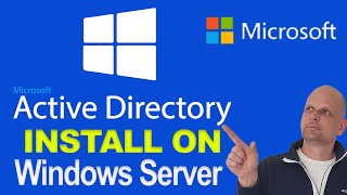 How To Install Active Directory In Windows Server 2025 [upl. by Berga]