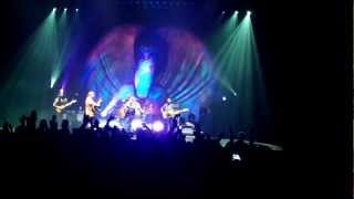 Tenacious D quotRoadiequot  Live in Hamburg 12102012 [upl. by Airamasor516]