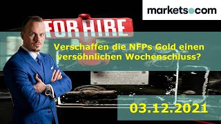 Verschaffen die NFPs Gold einen versöhnlichen Wochenschluss [upl. by Gusella]