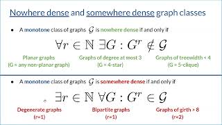 Counting Subgraphs in Somewhere Dense Graphs [upl. by Riocard4]