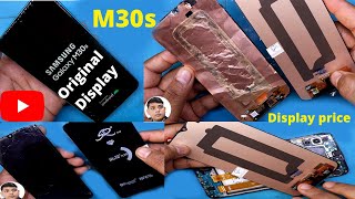 Samsung M30s Original Display Change  Display Price [upl. by Ardnaxila]