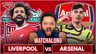 Liverpool 11 Arsenal  Premier League  Watchalong amp Highlights WTroopz [upl. by Shedd95]