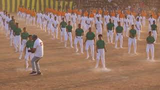 Aabhaya participated in Aerobics during the Diamond Jubilee Celebration of Sainik School Bhubaneswar [upl. by Llerrehs532]