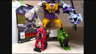 G2 Bruticus Combine Stop Motion [upl. by Nylemaj]