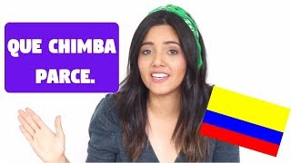 EXPRESIONES Y PALABRAS COLOMBIANAS  YIRAC [upl. by Curhan292]