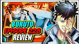 Narutos MAJOR Fight For KawakiBoruto Episode 228 Review [upl. by Dustin414]