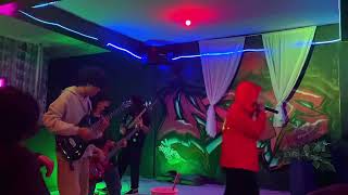 LANGIT  SLAPSHOCK  SEVENTH FRET COVERSLive at Ayams Resto bar HALLOWEEN SPECIAL [upl. by Ripp]